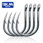 Load image into Gallery viewer, 9KM Fishing Hook Saltwater 15~30Pcs Stainless Steel Heavy Duty 
