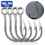 Lade das Bild in den Galerie-Viewer, 9KM Fishing Hooks 25Pcs Jig Hook Inline Carp Fishing Jigging Hook
