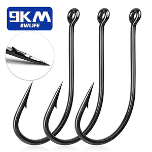 9KM Fishing Hooks Saltwater Live Bait Hook 