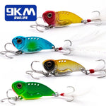 Load image into Gallery viewer, 9KM Metal Fishing Spoons Long Cast Bait 8~13g Fishing Lures VIB 
