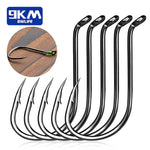 Lade das Bild in den Galerie-Viewer, 9KM Octopus Fishing Hook Sea Carp Fishing Lures Barbed Hooks
