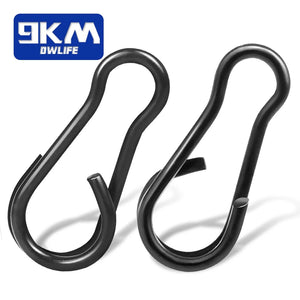 9KM Quick Change Clips Carp Fishing Snap 30~60Pcs Duo Lock Snap