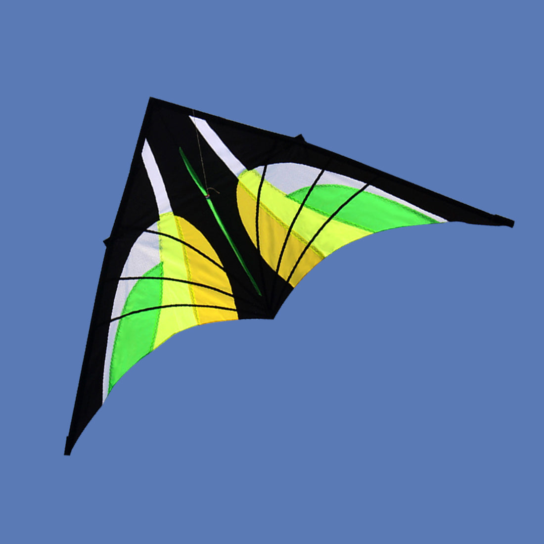 9ft Green Single Delta Kite