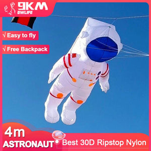 Astronaut Kite Soft Inflatable Line Laundry Kite 