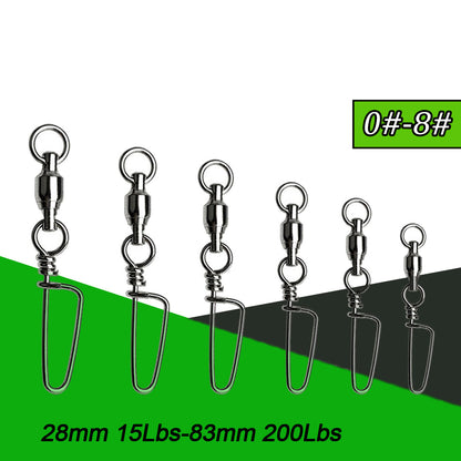 Ball Bearing Swivel Coastlock Snap Connector