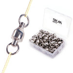 Load image into Gallery viewer, Ball Bearing Swivel Fishing Accessories Coppery &amp; Stainless Steel
