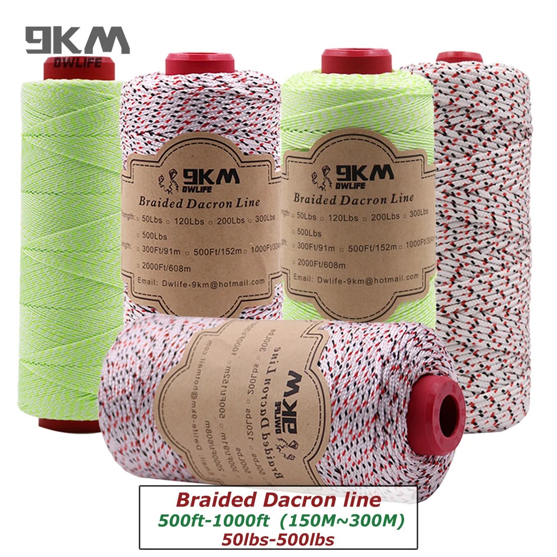 Braided Dacron Fishing Line Outdoor Kite Line