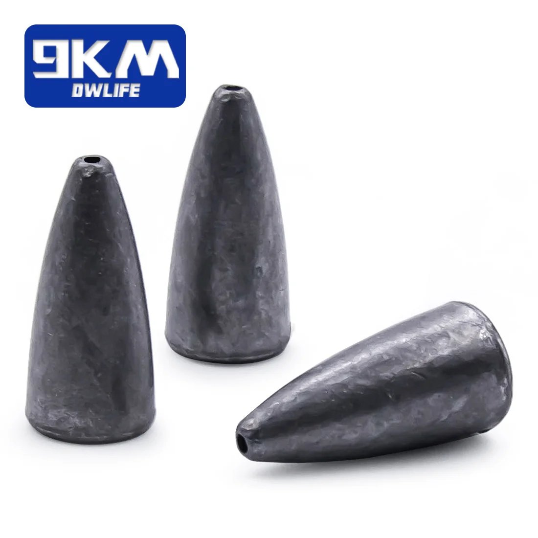 Bullet Weights Bass Fishing Sinkers