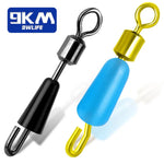 Load image into Gallery viewer, Carp Fishing Quick Change Swivels 15~30Pcs Fishing Line Connector Quick
