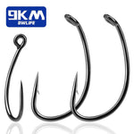 Lade das Bild in den Galerie-Viewer, Carp Hooks 50~200Pcs High Carbon Steel Barbed Fishing Hook
