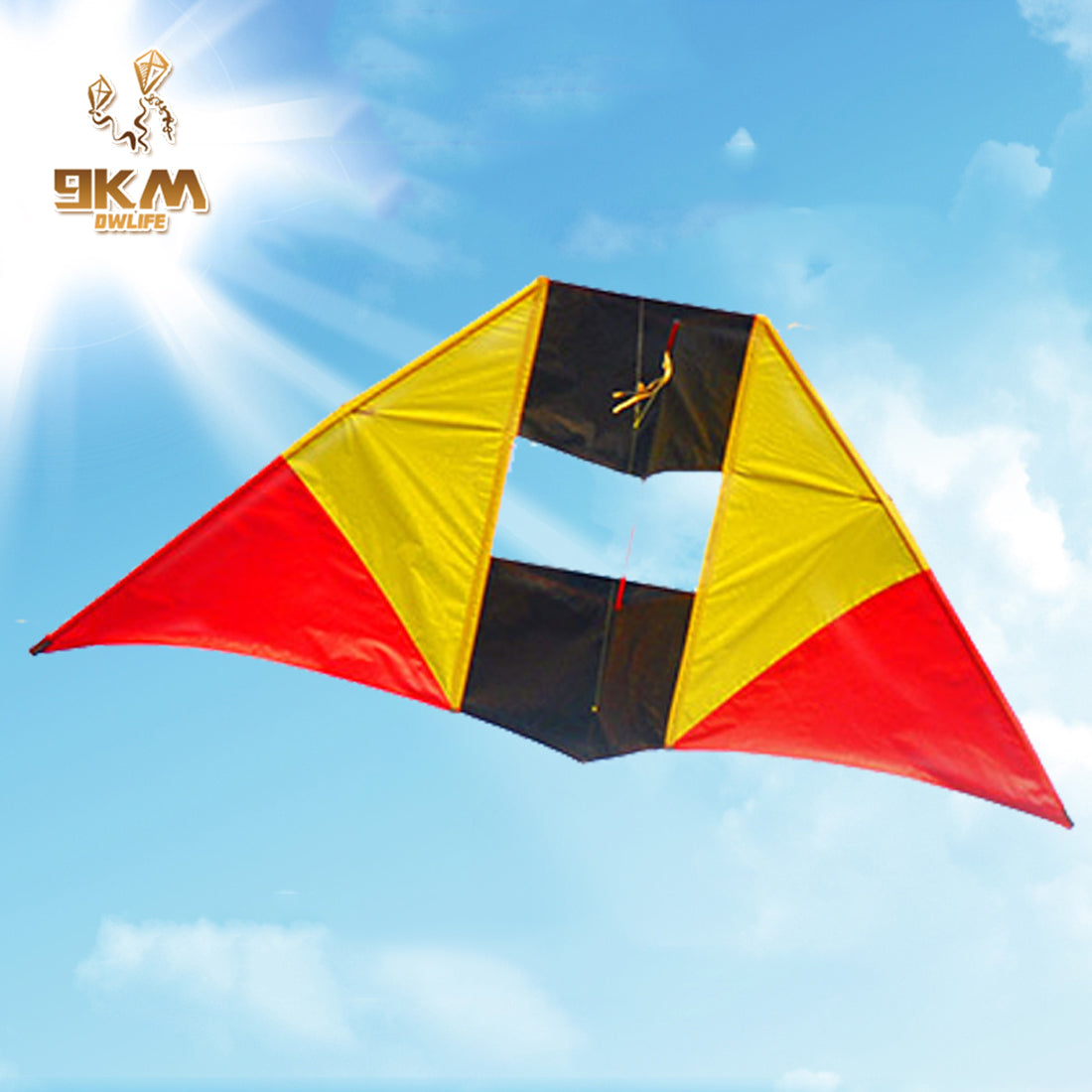 Colorful 3D Single Kite