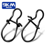 Load image into Gallery viewer, Duo Lock Fishing Snaps 50~200Pcs Fishing Clips Speed Clips

