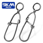 Lade das Bild in den Galerie-Viewer, Duo Lock Snap Stainless Stee Fishing Lure Swivel Connector
