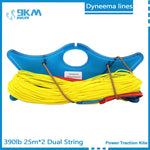 Load image into Gallery viewer, Dyneema Lines 390lbs 25m2 Dual String Kite Flying Line
