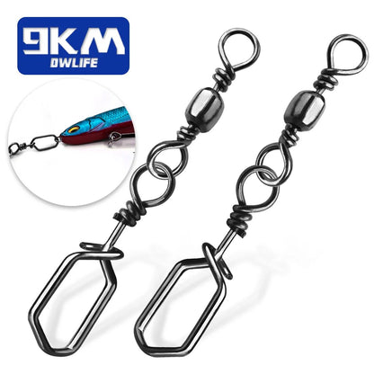 Fishing Barrel Swivels SnapV