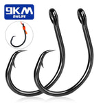 Lade das Bild in den Galerie-Viewer, Fishing Circle Hooks Saltwater 25~50Pcs Catfish Hooks 
