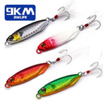 Load image into Gallery viewer, Fishing Jigs 20~37.5g Jigging Lures Trolling Spoon Lures
