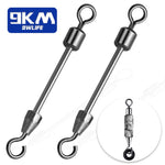 Load image into Gallery viewer, Fishing Line Lead Sheet Seat Connector 50~200Pcs Fishing Sinker
