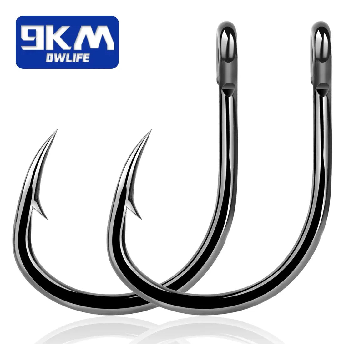 Fishing Live Bait Hooks 25~100Pcs