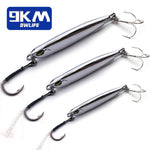 Lade das Bild in den Galerie-Viewer, Fishing Lures Bass Saltwater Fishing Gear Trout Lures Fishing Tackle Tuna Snapper King Grouper Freshwater Metal Fishing Jigs
