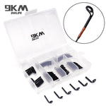 Load image into Gallery viewer, Fishing Rod Guides 30~130Pcs MKT Fishing Rod Repair Kit
