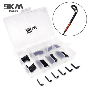 Fishing Rod Guides 30~130Pcs MKT Fishing Rod Repair Kit