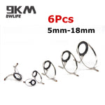 Load image into Gallery viewer, Fishing Rod Guides Line Ring Stainless Steel
