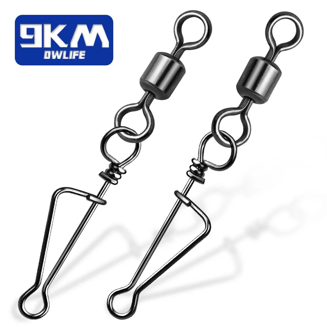 Fishing Rolling Swivels Snap