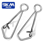 Lade das Bild in den Galerie-Viewer, Fishing Snap 50~200Pcs Stainless Steel Saltwater Fishing Hook Lure
