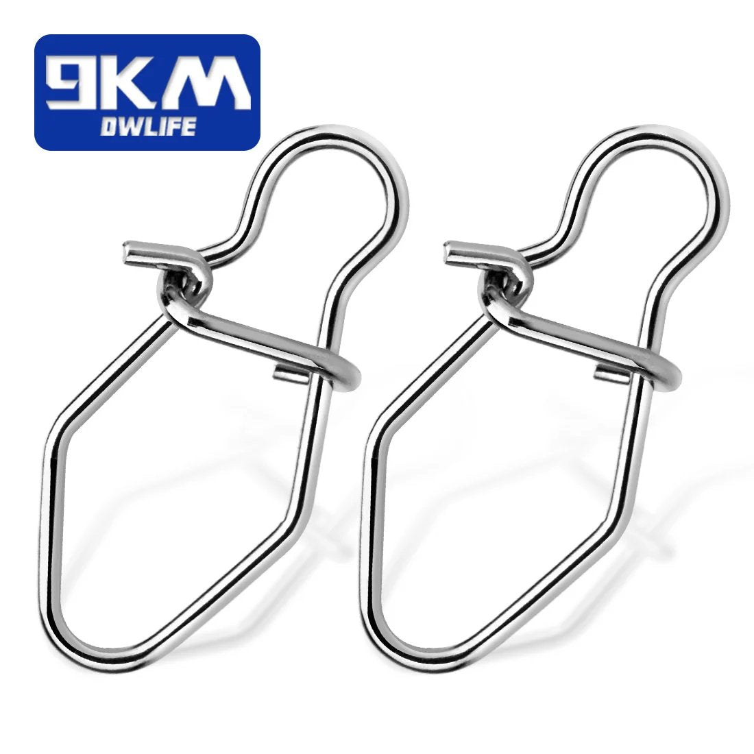 Fishing Snap Clip Stainless Steel Fishing Lure Connector