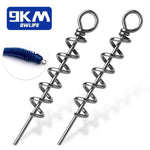 Load image into Gallery viewer, Fishing Soft Lure Spring Twist Lock 50~200Pcs Soft Lure Bait Pin Fishing Crank Hook
