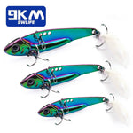 Load image into Gallery viewer, Fishing Spinner Lures 5~20g Metal Fishing Lures Spoons Jigging Lures VIB SinkingFreshwater 
