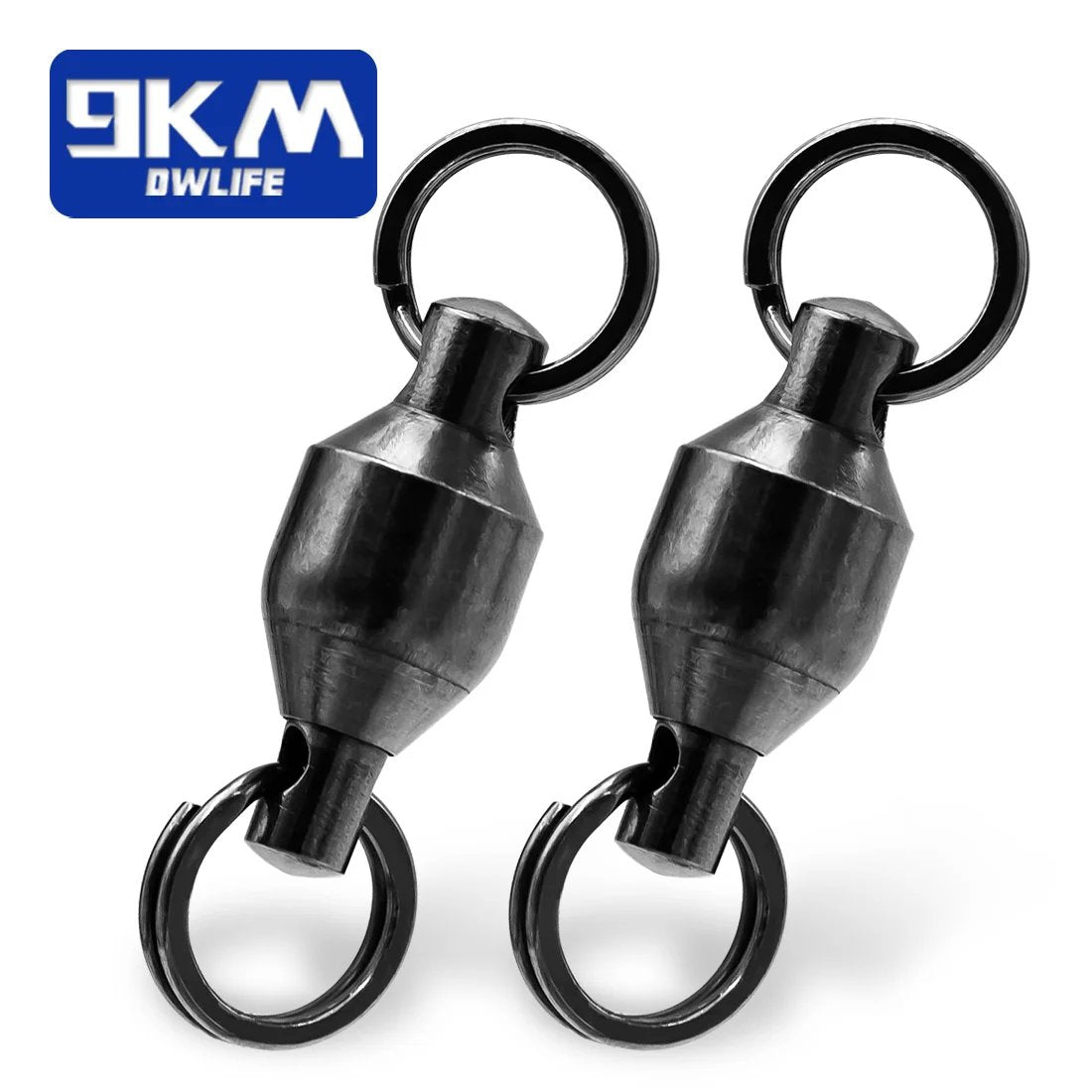 Fishing Swivels Ball Bearing Swivel with Split Rings