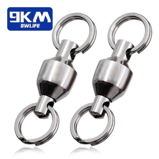 Fishing Swivels with Split Rings