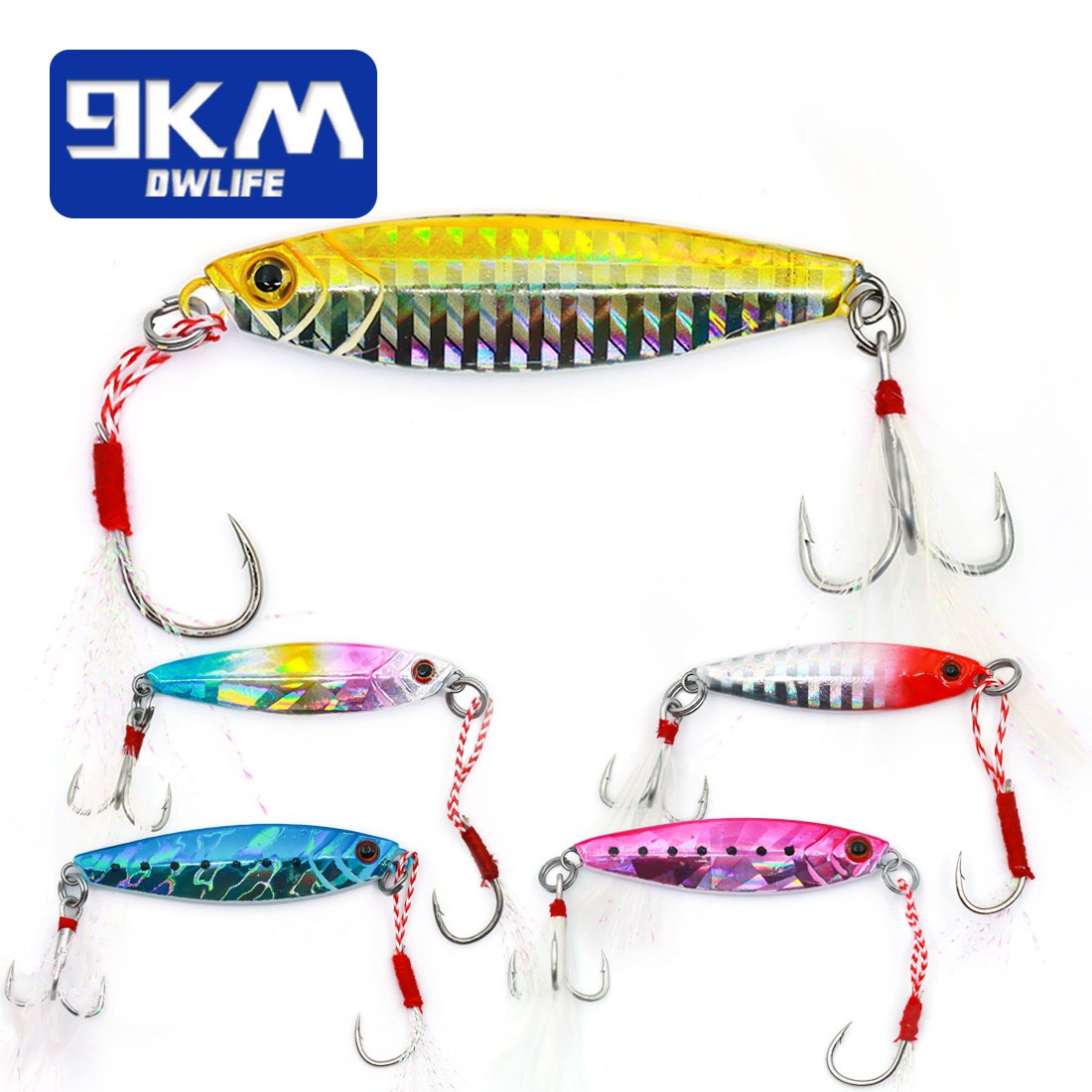 Fishing Jigs Saltwater Fishing Lures