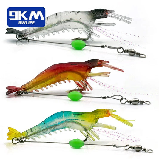 Fishing Shrimp Lures