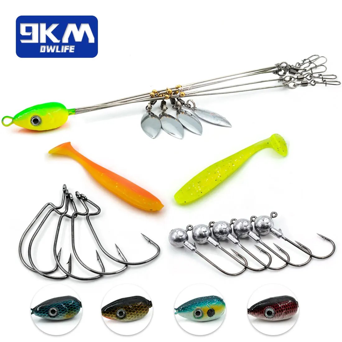  Fishing Swimbait Lure