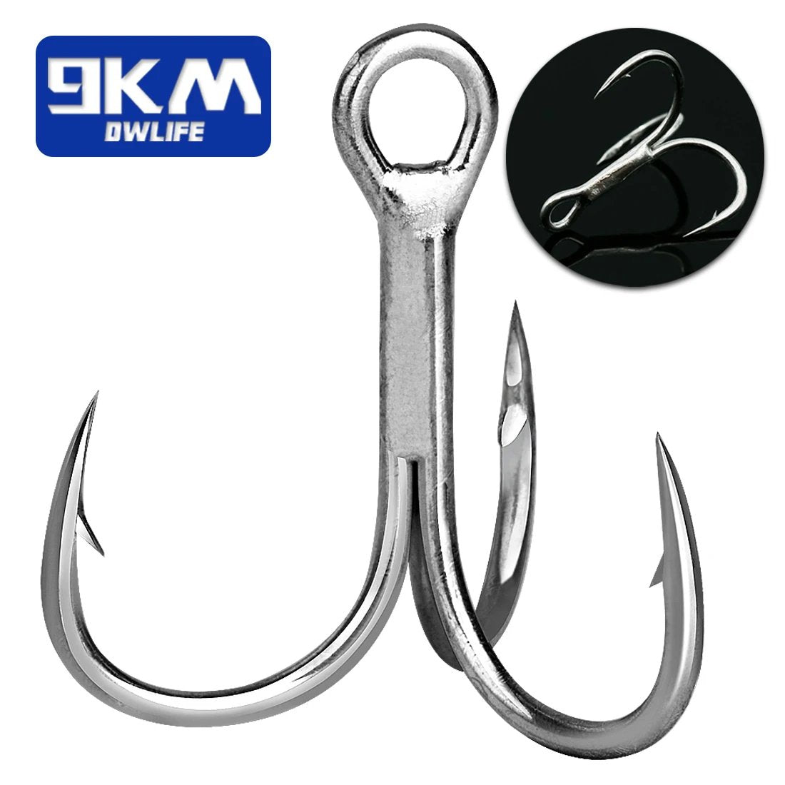 Fishing Treble Hooks 