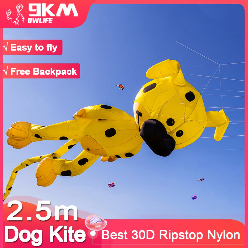 Fleck Dog Kite