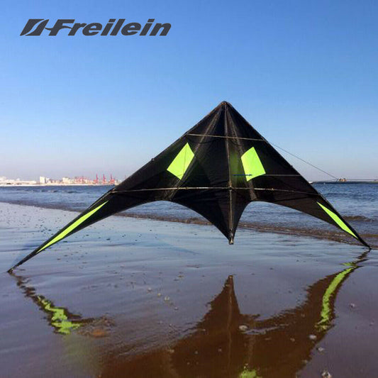 Freilein Blackjazz Ⅲ 2.3m Dual Line Stunt Kite