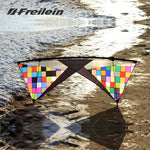Load image into Gallery viewer, Freilein Mosaic 2.3m Dual Line Stunt Kite
