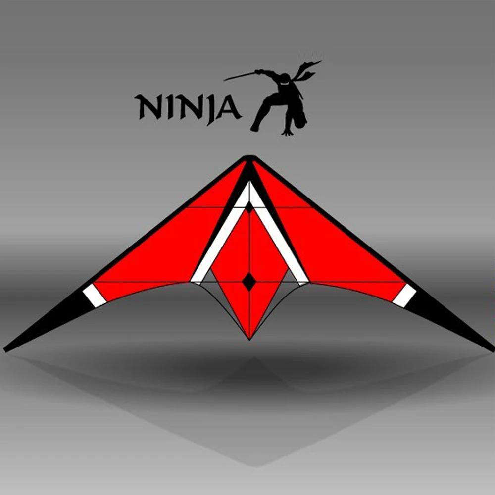 Freilein Ninja 2.36m Dual Line Sport Kite Beginner Stunt Kite