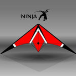 Load image into Gallery viewer, Freilein Ninja 2.36m Dual Line Sport Kite Beginner Stunt Kite
