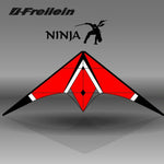 Lade das Bild in den Galerie-Viewer, Freilein Ninja 2.36m Dual Line Stunt Kite
