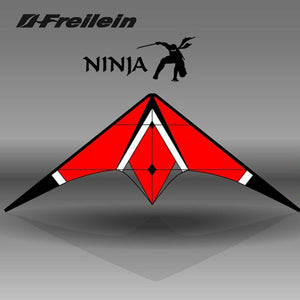 Freilein Ninja 2.36m Dual Line Stunt Kite