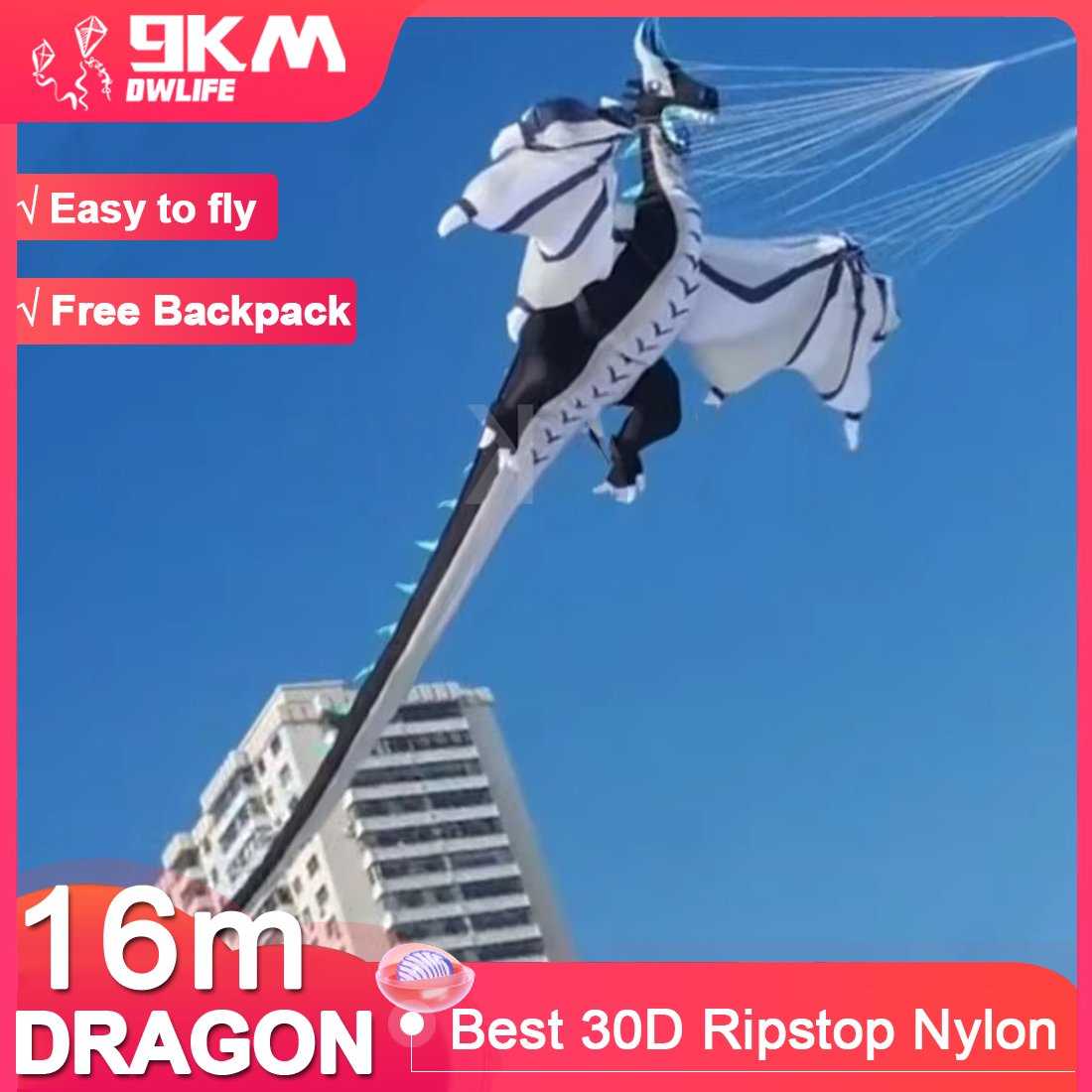 Giant Dragon Kite