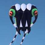 Load image into Gallery viewer, 9KM 10sqm Large Trilobite Kite Pilot Lifter Line Laundry Soft Inflatable Show Kite for Kite Festival 30D Ripstop Nylon with Bag
