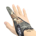 Lade das Bild in den Galerie-Viewer, Single/Two Finger Fishing Gloves Anti-Slip Elastic Casting Line Throwing Fishing Rod Dedicated More Style Fingerless Camouflage
