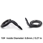 Lade das Bild in den Galerie-Viewer, Fishing Rod Guides 5~10Pcs Rod Building Repair Kit 1.5~6.8mm Stainless Steel Freshwater Saltwater Fishing Tool Ceramic Ring Eye
