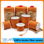 Lade das Bild in den Galerie-Viewer, High Strength Orange Kevlar Line（On Spool）
